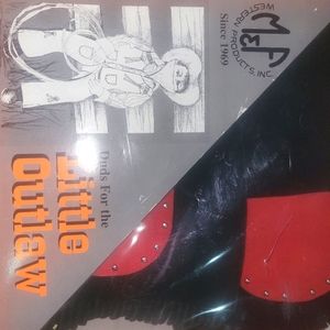 Child's Western Chaps and Vest M&F Western productions, Inc. Duds Little Outlaw